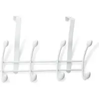 Inofix Over-door Hanger 4 Hooks Blanc