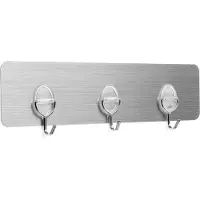 Inofix Portemanteau mural (81 x 290 x 22 mm)