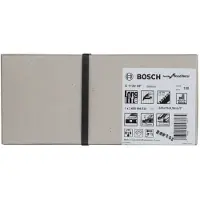 Bosch Lot de 100 lames de scie sabre pour le bois et métal S1122HF 225mm - - 2608656034