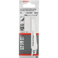 Bosch S 511 Df Saber Saw Blade Set 5 Units Clair