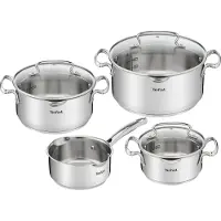Tefal Duetto + pan set 4 pièces