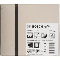 Bosch Powertools Lame de scie sabre - - S 644 D - 100 pièces - Acier HCS - 150 mm