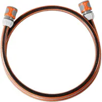 Gardena Equipements de branchement 18053-20 - Tuyau d'arrosage et raccords pour branchement dévidoir - 1,5m