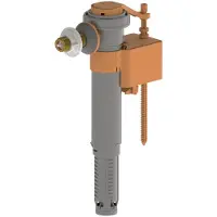 Prhie Valve Flotteur Latérale Laiton 3/8 Contrôle Niveau D'eau Précis Et Durable -