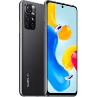 Xiaomi Redmi Note 11S 5G - Smartphone 5G - Dual-SIM - RAM 4 Go / Mémoire interne 128 Go - slot microSD - 6.6" - 2400 x 1080 pixels (90 Hz)