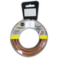 EDM Product Cable 28407 Marron 1,5 Mm 10 M (1000 cm)