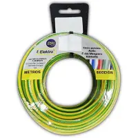 EDM Fil électrique Flexible 2,5mm Sécurité Sans Halogène, Bicouleur, 10m -