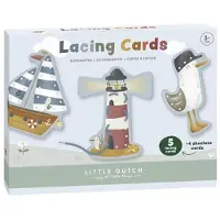 Little Dutch Cartes à lacets Sailors Bay