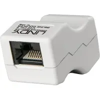 Lindy - Coupleur réseau - RJ-45 (F) pour RJ-45 (F) - UTP - CAT 6
