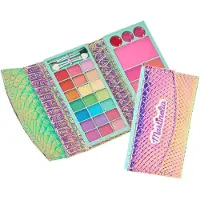 Martinelia Trousse de maquillage Let's Be Mermaids en forme de portefeuille, +3 ans,