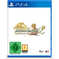 Playstation Games Ps4 Atelier Sophie 2 The Alchemist Of The Mysterious Dream Transparent PAL Transparent PAL