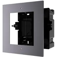 HIK VISION DS-KD-ACF1/Black Cadre de porte encastré simple