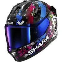Shark Skwal I3 Hellcat Casque Intégral Noir/Bleu/Rouge/Blanc XL unisex