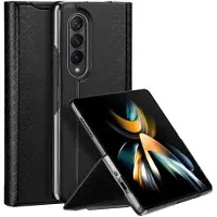 DUX Bril Case (Samsung Galaxy Z Fold4), Coque pour téléphone portable, Noir