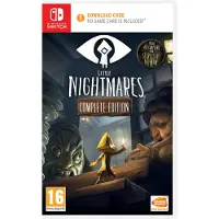 Games Switch Little Nightmares - Complete Edition Code In Box Clair PAL