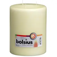Bolsius Bougie Mammouth Ivoire (1 pcs)
