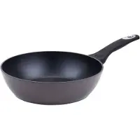 Resto Poêle wok - - Ø26 cm - Revêtement antiadhésif - Base induction