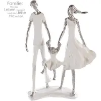 Casablanca by Gilde Sculpture Family Bronze