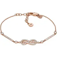 Emporio Armani Bracelet à pampilles Emporio Armani en laiton, doré rose, pour femme, EGS3109221