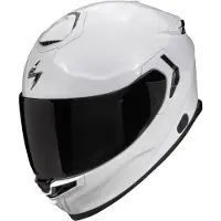 Scorpion EXO-GT SP AIR Solid Pearl Blanc Casque Intégral Taille L