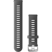 Garmin Quick Release 20 Mm Silicone Strap Gris