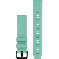 Garmin Quick Release 20 Mm Silicone Strap Argenté