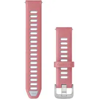Garmin Quick Release 18 Mm Silicone Strap Clair