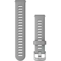 Garmin Quick Release 18 Mm Silicone Strap Gris