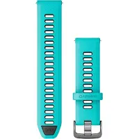 Garmin Quick Release 22 Mm Silicone Strap Argenté