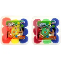 Toi-Toys Ballons d'eau réutilisables Splash - Jeu de 9 ballons d'eau dans une boîte de rangement -