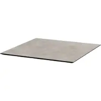 Essentials Plateau de table HPL 70x70 cm 1 pièce