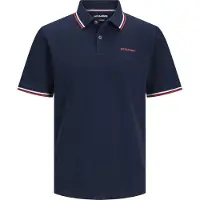 Jack & Jones 12250736 Short Sleeve Polo Bleu S Homme