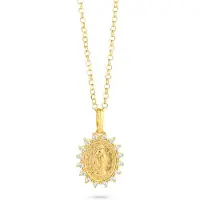 Radiant Ry000052 Necklace Doré Femme