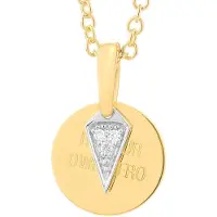Secrecy P7215cdawwc93 Necklace Doré Femme