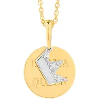 Secrecy P7164cdawwc93 Necklace Doré Femme