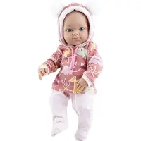 Paola Reina Bébé poupée fille Hoodie 32 cm - Poupées Jouets