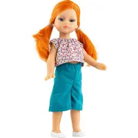 Paola Reina Poupée Mini-Amigas Sandra 21cm - Poupées de mode Jouets