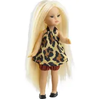 Paola Reina poupée de mode Mini-Amigas Nahia 21cm poupée en vinyle