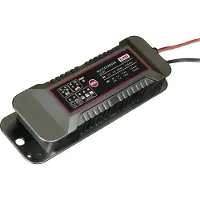 Elmag Chargeur de batterie automatique 6/12 V. MULTICHARGER 14120 (4.50 A, 12V, 6V)