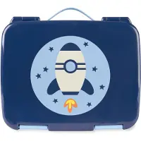 Skip Hop Fusée Spark Style Bento Box, Lunch box, Bleu