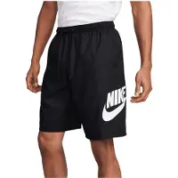 Nike Pantalon 'Club' noir / blanc