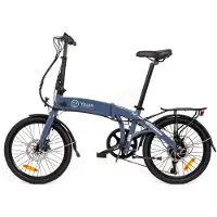 Youin You-ride Barcelona Folding Electric Bike Argenté One Size / 250Wh
