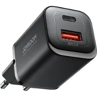 Baseus Accessoire chargeur mural Speed PPS USB-A + USB-C QC 3.0 PD 30W 5A, noir