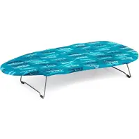 Beldray LA023735 Peg Print Table Top-planche à repasser 76 x 33 cm
