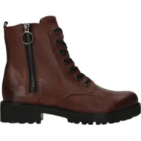 Remonte Bottines à lacets brun foncé