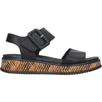 Rieker Sandales 'Sandals W0800' noir