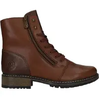 Rieker Veterschoenen Hoog Veterschoenen Hoog - Cognac - Maat 40
