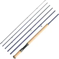 Shakespeare Oracle 2 Exp Salmon Fly Fishing Rod Doré 3.88 m