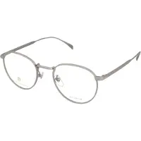 David Beckham Lunettes de Vue DB 1147 49/21/150 Matte ruthenium Metal frames MAN DB 1147