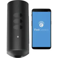 Kiiroo Titan - masturbateur interactif pour homme - noir